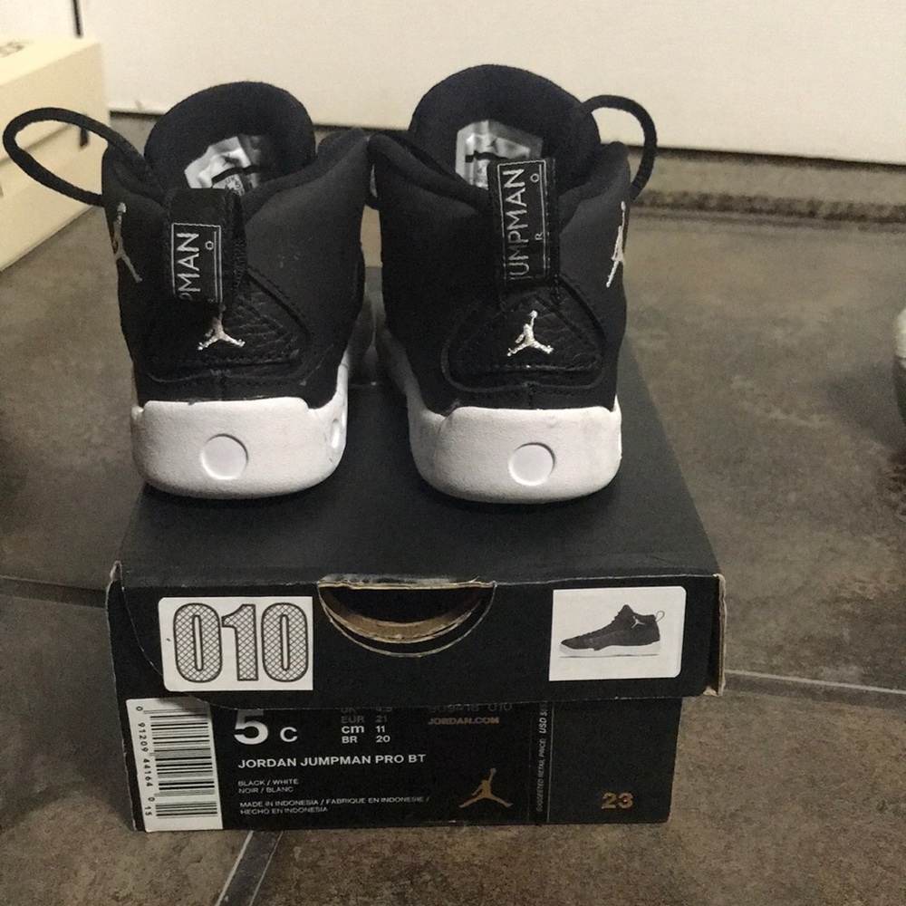 Air Jordan jumpman pro toddler 5C